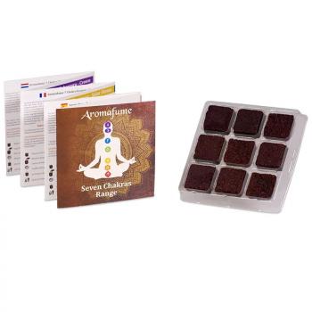 5. Chakra Vishuddha - Premium Räucherwürfel - Aromafume